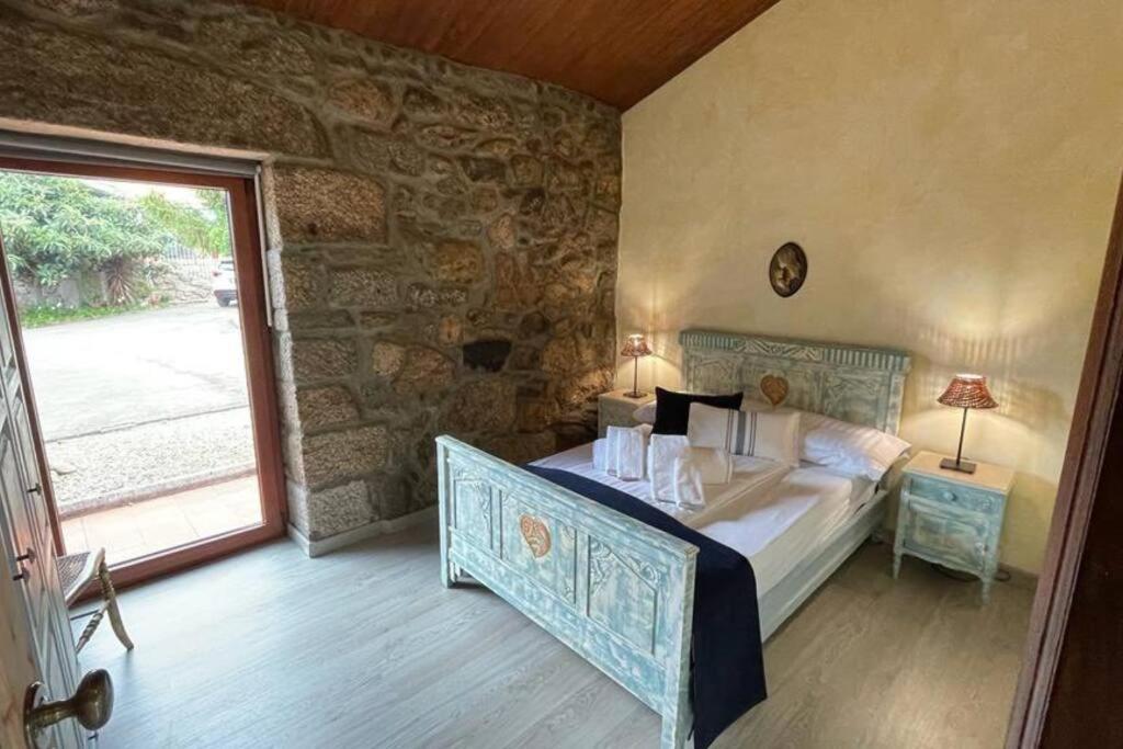 Lugar Encantador Com Estacionamento Incluido Reboreda エクステリア 写真